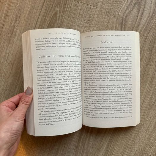 Book The White Mans Burden