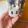Cute Cat Kitten Keychain Handmade Gift Image 6