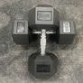 Brand New Hex Rubber Dumbbells Image 4