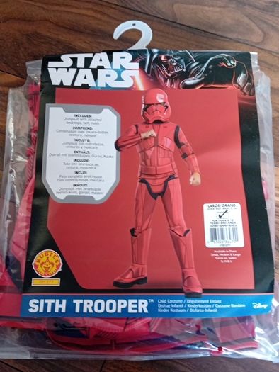 halloween Star wars sith trooper