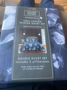 brand new cotton duvet