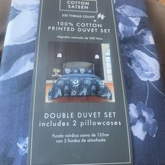 brand new cotton duvet