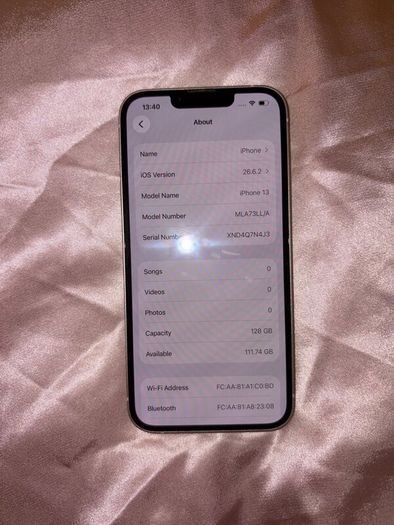 Perfect iPhone 13 128GB