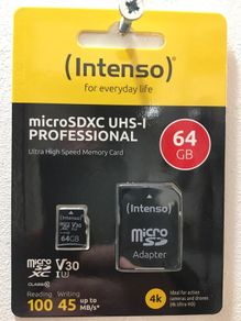64 GB Micro SD Card