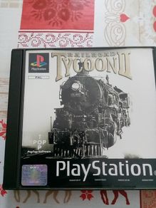 Railroad Tycoon 2 - PlayStation 1 Ps1 Games - Original