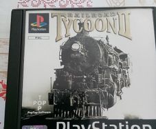 Railroad Tycoon 2 - PlayStation 1 Ps1 Games - Original