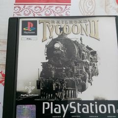 Railroad Tycoon 2 - PlayStation 1 Ps1 Games - Original