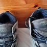 Ecco biom boots Size 9 eu 43 clay grey lace up in excellent condition Image 4