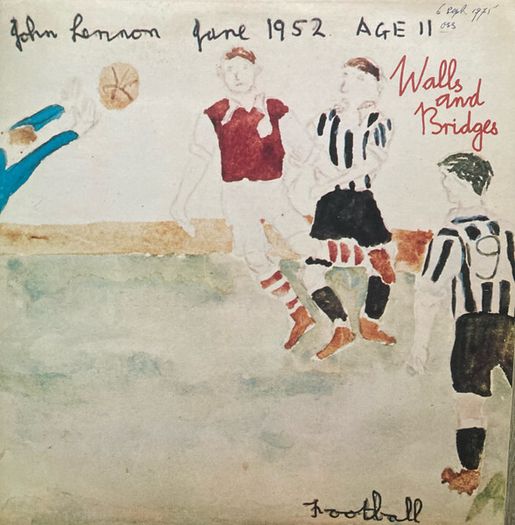 John Lennon  Walls And Bridges see description