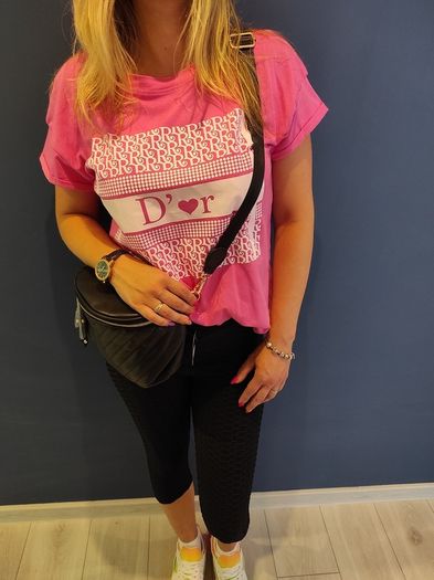 Di.r Short Sleeve T-Shirt Tees Tops