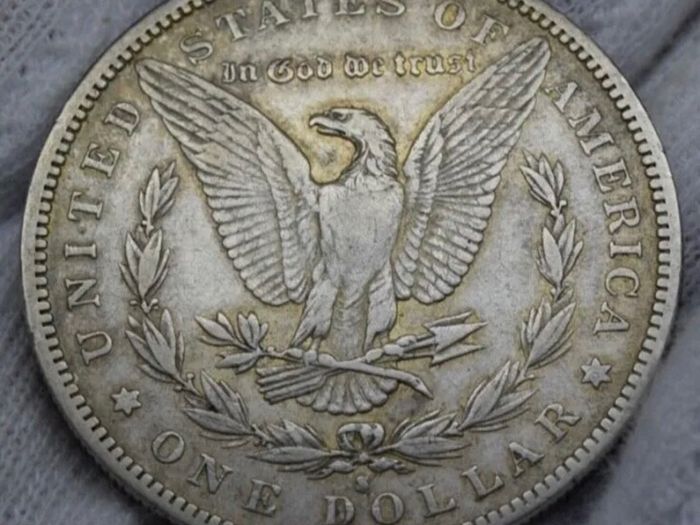 United States 1892 S Morgan Silver 1 Dollar Key Date Scarce This Nice  XF