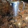 Silver Plated Tea-Coffee Pot, Milk & Sugar Jug. Image 8