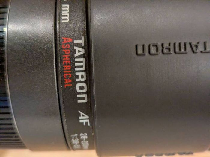 Tamron lens 28 - 200mm for Canon Full Frame aspherical