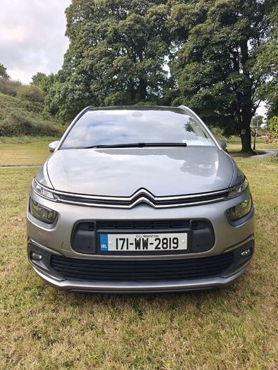2017 Citroen C4 Picasso 7 seats NCT TAX LowMil