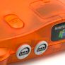 Nintendo N64 Funtastic Fire Orange Console - Mint Condition Image 10