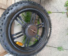 electric bike wheels