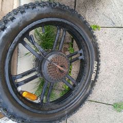 electric bike wheels