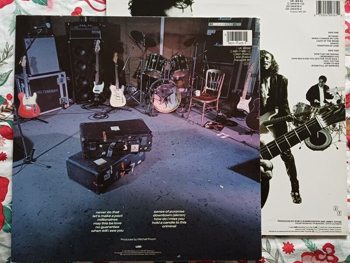 The Pretenders Two Original Vinyls