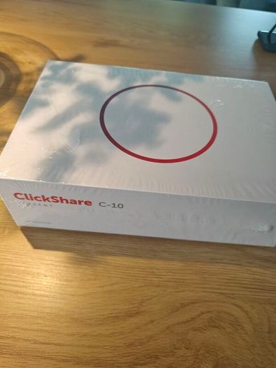 Clickshare present  c-10 Brand New including free postage