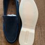 Loro Piano navy/blue loafers Image 4