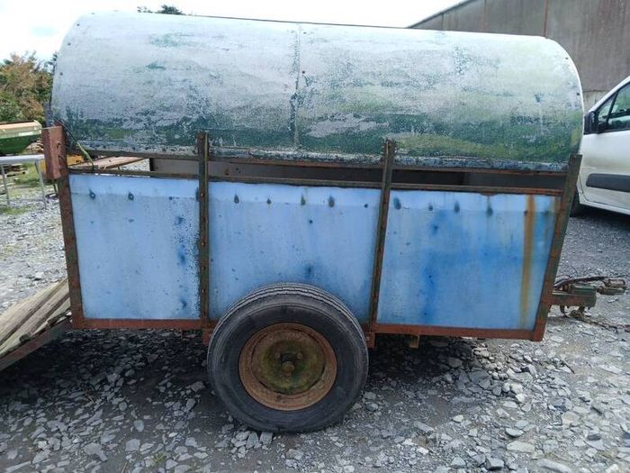 sheep/calf trailer