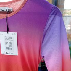 Ihista ICHI ombre BNWT dress