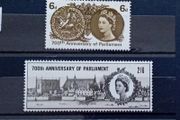 Great Britain QE2 700th Anniversary of the British Parliament