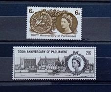 Great Britain QE2 700th Anniversary of the British Parliament
