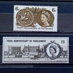 Great Britain QE2 700th Anniversary of the British Parliament