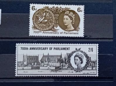 Great Britain QE2 700th Anniversary of the British Parliament