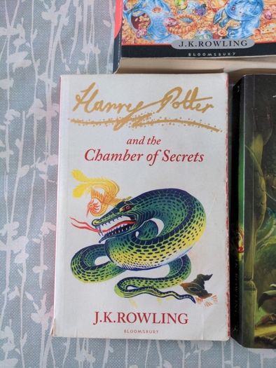 Harry Potter books