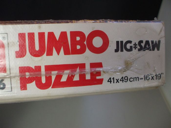SALE!  JUMBO - Vintage Puzzle - Wallis Switzerland - 520 Pieces