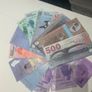 Arctic Territories, Set 14 PCS, 1-500 Polar, Animal Polymer Banknote ( 2010 - 2017 ) Notes , UNC Codition, fantasy Note Image 3