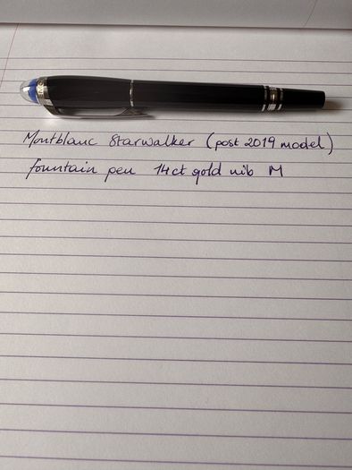Montblanc Starwalker Fountain Pen