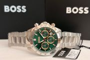 BOSS Hero 2.0 43mm Stainless Steel Chronograph Mens Watch 1514268