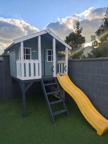 Kids Playhouse with Slide