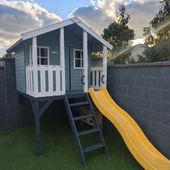 Kids Playhouse with Slide