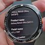 Samsung Galaxy Watch Ultra Titanium Silver 64GB (2025) with Spigen Bezel Tune Image 4