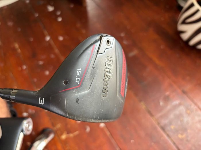 Wilson Dynapwr 3 Wood Hzrdus Extra stiff