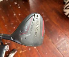 Wilson Dynapwr 3 Wood Hzrdus Extra stiff