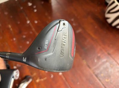 Wilson Dynapwr 3 Wood Hzrdus Extra stiff