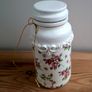Vintage Glass Jar Image 6