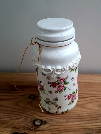 Vintage Glass Jar