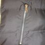 Zara Ladies XS BLack Sleeveless Coat for Sale Image 2