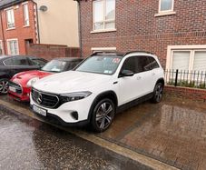 2023 Mercedes EQB 300 4 Matic Full Electric All Wheel Drive