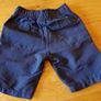 Age 2-3 Lightweight Navy Blue Shorts Image 2