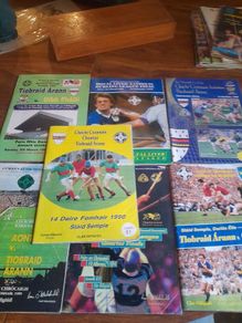 Vintage Tipperary Hurling Programmes
