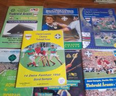 Vintage Tipperary Hurling Programmes