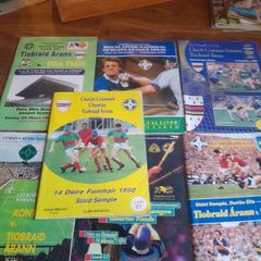 Vintage Tipperary Hurling Programmes