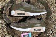 Nike Air Max 90 Flyknit 2 Medium Olive